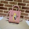 GG671623PFH-057　グッチ GUCCI 2022年最新入荷 GGスプリーム トートバッグ ハンドバッグ 2way ショルダーバッグ クロスボディバッグ インターロッキングG付き