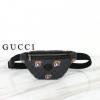 GG675181HBK-057　グッチ GUCCI 2022年最新入荷 トラプリント 付き ベルトバッグ ウェストバッグ ショルダーバッグ クロスボディバッグ キャンパス