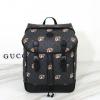 GG696013HBK-057　グッチ GUCCI 2022年最新入荷 インターロッキングG ミディアム バックパック メンズ リュックサック リュック 旅行かばん