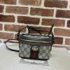 GG699532BXK-057　グッチ GUCCI 2022年最新入荷 オフィディア GG トップハンドル ミニバッグ 斜め掛け ショルダーバッグ クロスボディバッグ キャンパス