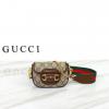 GG699760BKF-057　グッチ GUCCI 2022年最新入荷 ホースビット 1955 ストラップウォレット 斜め掛け ショルダーバッグ クロスボディバッグ GGスプリーム キャンバス