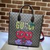 GG703264BXK-057　グッチ GUCCI 2022年最新入荷 トップハンドルバッグ トートバッグ 2way 斜め掛け ショルダーバッグ クロスボディバッグ