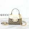 GG703848BBS-057　グッチ GUCCI 2022年最新入荷 ホースビット 1955 ミニバッグ トートバッグ ハンドバッグ 斜め掛け ショルダーバッグ クロスボディバッグ