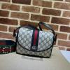 GG722117BJL-057　グッチ GUCCI 2022年最新入荷 オフィディア GG ミニバッグ 斜め掛け ショルダーバッグ クロスボディバッグ レディースカバン キャンパス レザー