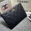 CH0952BK-CC　シャネル CHANEL 2022年最新入荷 19 ポーチ クラッチバッグ 手持ちかばん ipad 収納かばん ラムスキン