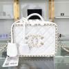 CH1785LBS-CC　シャネル CHANEL 2022年最新入荷 ヴァニティー ケース ハンドバッグ 斜め掛け ショルダーバッグ 化粧箱
