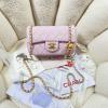 CH1787YDZ-CC　シャネル CHANEL 2022年最新入荷 フラップクラッチ 斜め掛け ショルダーバッグ クロスボディバッグ レディースかばん クロスボディバッグ ラムスキン 