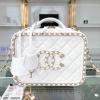 CH93343LBS-CC　シャネル CHANEL 2022年最新入荷 ヴァニティー ケース ハンドバッグ 斜め掛け ショルダーバッグ 化粧箱