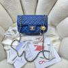 CH1787YHL-CC　シャネル CHANEL 2022年最新入荷 フラップクラッチ 斜め掛け ショルダーバッグ クロスボディバッグ レディースかばん クロスボディバッグ ラムスキン 