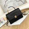 CH2059BK-CC　シャネル CHANEL 2022年最新入荷 トップハンドルバッグ トートバッグ 2way 斜め掛け ショルダーバッグ クロスボディバッグ レディースかばん クロスボディバッグ 