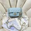 CH1787YTL-CC　シャネル CHANEL 2022年最新入荷 フラップクラッチ 斜め掛け ショルダーバッグ クロスボディバッグ レディースかばん クロスボディバッグ ラムスキン 
