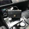 CH2431SQBK-CC　シャネル CHANEL 2022年最新入荷 ミニ トップハンドルバッグ トートバッグ 斜め掛け ショルダーバッグ クロスボディバッグ レディースかばん