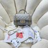 CH2431YJQH-CC　シャネル CHANEL 2022年最新入荷 ミニ トップハンドルバッグ トートバッグ 斜め掛け ショルダーバッグ クロスボディバッグ レディースかばん