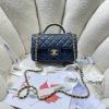 CH2431YJSL-CC　シャネル CHANEL 2022年最新入荷 ミニ トップハンドルバッグ トートバッグ 斜め掛け ショルダーバッグ クロスボディバッグ  レディースかばん