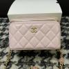 CH2937FH-CC　シャネル CHANEL 2022年最新入荷 ヴァニティー ケース 斜め掛け ショルダーバッグ クロスボディバッグ 化粧かばん