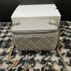 CH2937HS-CC　シャネル CHANEL 2022年最新入荷 ヴァニティー ケース 斜め掛け ショルダーバッグ クロスボディバッグ 化粧かばん