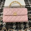 CH2946FH-CC　シャネル CHANEL 2022年最新入荷 フラップ フォーン ケース トップハンドルバッグ トートバッグ 斜め掛け ショルダーバッグ クロスボディバッグ レディースかばん