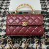CH2946JH-CC　シャネル CHANEL 2022年最新入荷 フラップ フォーン ケース トップハンドルバッグ トートバッグ 斜め掛け ショルダーバッグ クロスボディバッグ レディースかばん