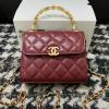 CH2945JH-CC　シャネル CHANEL 2022年最新入荷 チェーン クラッチ トップハンドルバッグ トートバッグ 斜め掛け ショルダーバッグ クロスボディバッグ レディースかばん