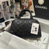 CH3034BK-CC　シャネル CHANEL 2022年最新入荷 ボーリングバッグ トップハンドルバッグ トートバッグ ハンドバッグ  レディースかばん