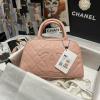 CH3034FH-CC　シャネル CHANEL 2022年最新入荷 ボーリングバッグ トップハンドルバッグ トートバッグ ハンドバッグ  レディースかばん