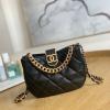 CH3475BK-CC　シャネル CHANEL 2022年最新入荷 スモール ホーボー バッグ 斜め掛け ショルダーバッグ クロスボディバッグ レディースかばん