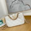 CH3476BS-CC　シャネル CHANEL 2022年最新入荷 スモール ホーボー バッグ 斜め掛け ショルダーバッグ クロスボディバッグ レディースかばん