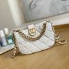 CH3475BS-CC　シャネル CHANEL 2022年最新入荷 スモール ホーボー バッグ 斜め掛け ショルダーバッグ クロスボディバッグ レディースかばん