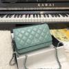 CH33814GYYBG-CC　シャネル CHANEL 2022年最新入荷 クラシック チェーンウォレット 斜めがけ ショルダーバッグ フラップバッグ ラムスキン