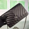CH33814VYYBK-CC　シャネル CHANEL 2022年最新入荷 クラシック チェーンウォレット 斜めがけ ショルダーバッグ フラップバッグ ラムスキン