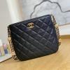 CH34103BK-CC　シャネル CHANEL 2022年最新入荷 斜めがけ ショルダーバッグ クロスボディバッグ レディースかばん カーフレザー