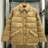 YFBR22001X-MS　バーパリー BURBERRY 2022年秋冬最新入荷 ショート丈 ダウン ロングスリーブ ダウンジャケット 暖かい 防寒 トップスコート アウターウェア