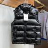 YFMC22013-MS　モンクレール MONCLER 2022年秋冬最新入荷 ベストダウン チョッキ ノースリーブ ダウンジャケット 暖かい 防寒 長袖 フーディーダウン トップスコート アウター