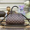 N50202-057　ルイヴィトン LOUISVUITTON 2022年最新入荷 ミニ トートバッグ ハンドバッグ 2way 斜め掛け ショルダーバッグ クロスボディバッグ ダミエエベヌキャンパス