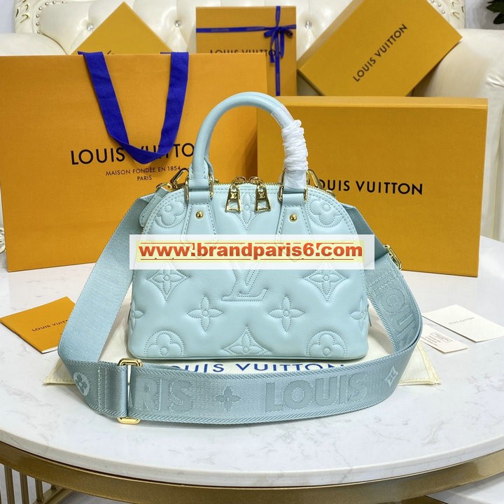 M20855-057　ルイヴィトン LOUISVUITTON 2022年最新作 アルマ ソフト BB トップハンドルバッグ トートバッグ 2way ショルダーバッグ クロスボディ レディースかばん カーフレザー