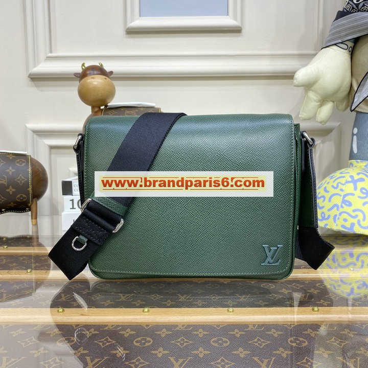 M30861-057　ルイヴィトン LOUISVUITTON 2022年最新作 ディストリクト PM NV3 メッセンジャーバッグ 斜め掛け ショルダーバッグ メンズかばん クロスボディバッグ