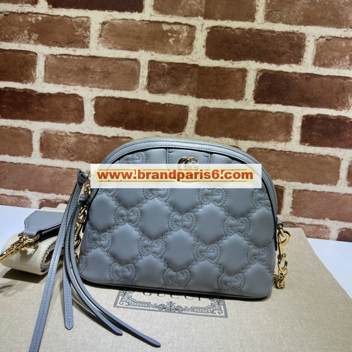 GG702229QL-057　グッチ GUCCI 2022年最新入荷 GGマトラッセ レザー スモール バッグ 斜め掛け ショルダーバッグ クロスボディバッグ レザー