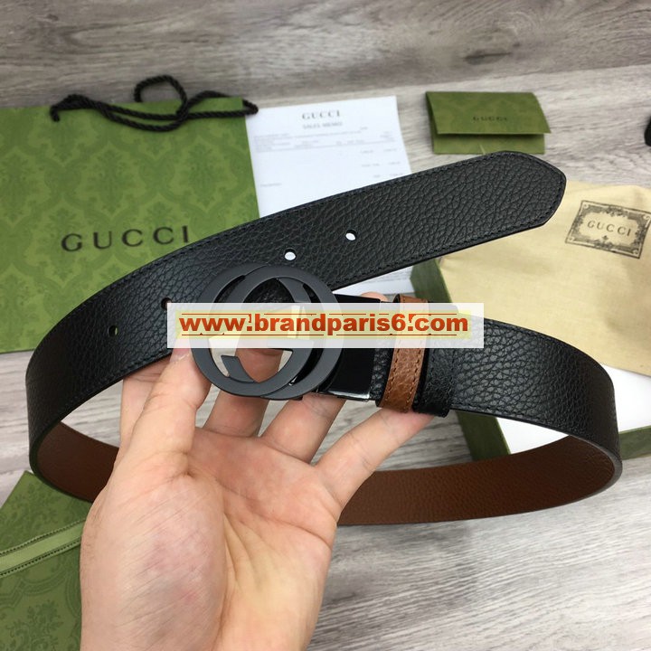 GG473030PL-057　グッチ GUCCI 2022年最新作 ベルト カーフレザー ワイドベルト ウェストベルト 幅3.7cm