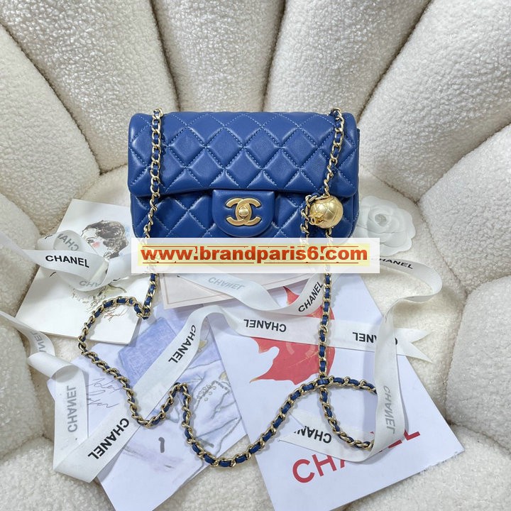 CH1787YHL-CC　シャネル CHANEL 2022年最新入荷 フラップクラッチ 斜め掛け ショルダーバッグ クロスボディバッグ レディースかばん クロスボディバッグ ラムスキン 