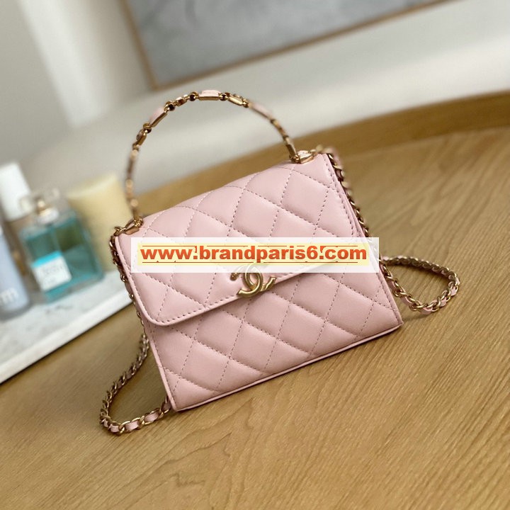CH2945FH-CC　シャネル CHANEL 2022年最新入荷 チェーン クラッチ トップハンドルバッグ トートバッグ 斜め掛け ショルダーバッグ クロスボディバッグ レディースかばん
