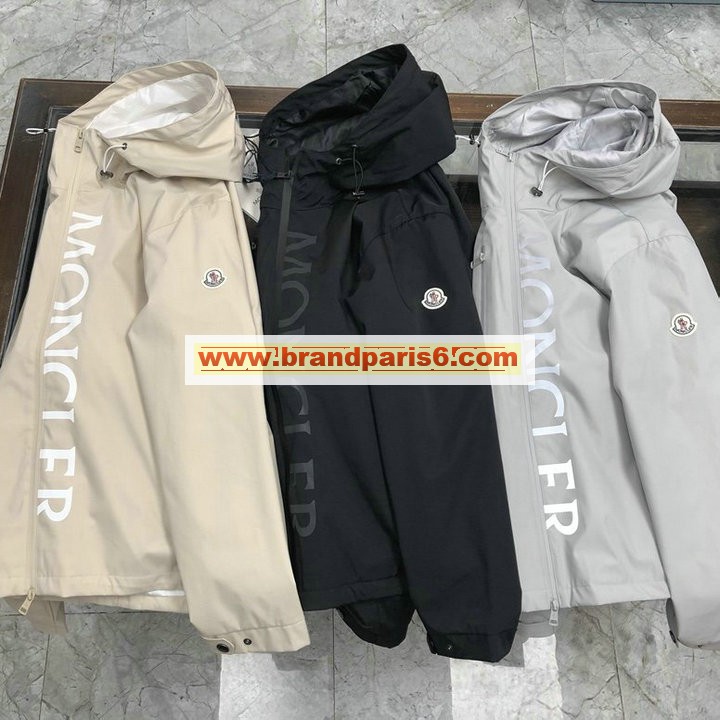 JKMC22001-MS　モンクレール MONCLER 2022年秋夏最新入荷 フーディージャケット ロングスリーブ アウターコート ファスナー開閉式 トップスコート 長袖