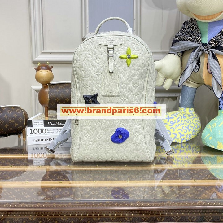 M20877M-057　ルイヴィトン LOUISVUITTON 2022年最新入荷 エリプス バックパック レディース リュックサック リュック ディパックバッグ トリヨンレザー