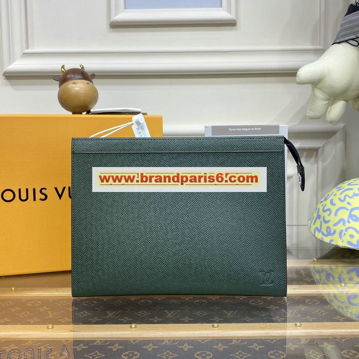 M81556-057　ルイヴィトン LOUISVUITTON 2022年最新入荷 ポシェット ヴォワヤージュ MM ポーチ 手持ちかばん クラッチバッグ メンズかばん 手持ち キャリーバッグ タイガレザー