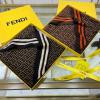 WJFD22004-AN　フェンディ FENDI 2022年最新入荷 ロングスカーフ マフラー ストール ショール カシミヤ