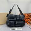 BA92758BK-025　バレンシアガ BALENCIAGA 2022年最新入荷 The Lost Tape Superbusy ラージ スリングバッグ ホーボーバッグ ショルダーバッグ 男女兼用