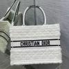 CD1287MBS-025　クリスチャンディオール CHRISTIAN DIOR 2022年最新入荷 Book Tote ブック トップハンドルバッグ トートバッグ ハンドバッグ レディースかばん 