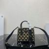 PD1BA906SXK-025　プラダ PRADA 2022年最新入荷 ガレリア サフィアーノレザー ミニバッグ トートバッグ 2way ショルダーバッグ カーフレザー レディースかばん 