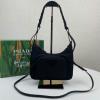 PD1BC123-025　プラダ PRADA 2022年最新入荷 ホーボーバッグ トートバッグ 2way 斜め掛け ショルダーバッグ クロスボディバッグ ナイロン