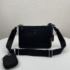 PD1BH046BK-025　プラダ PRADA 2022年最新入荷 メッセンジャーバッグ 斜め掛け ショルダーバッグ クロスボディバッグ ナイロン
