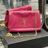 YSL553804PMH-025　イヴサンローラン Saint laurent YSL 2022年最新入荷 ケイト チェーンバッグ リバーシブル 斜め掛け ショルダーバッグ クロスボディバッグ レディースかばん レザー 